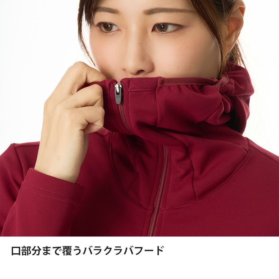 メリノスピンサーモフーディ | アウトドアブランド ファイントラック