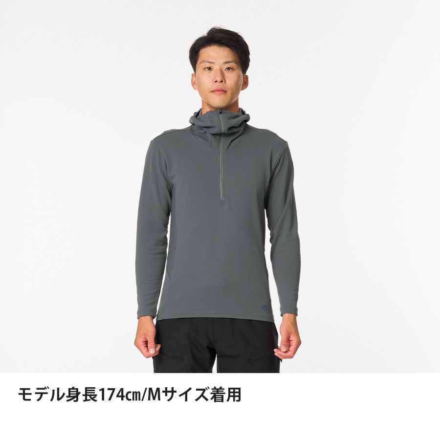 メリノスピンサーモフーディ | アウトドアブランド ファイントラック