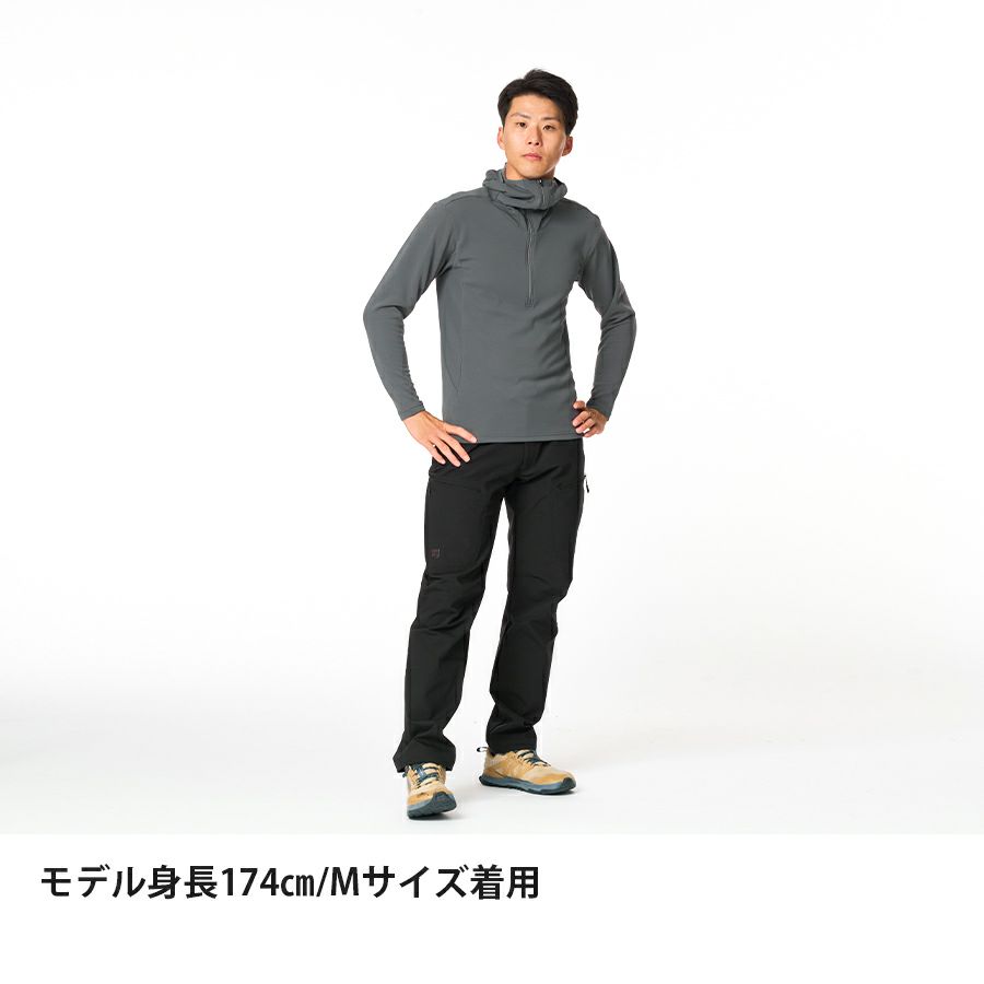 メリノスピンサーモフーディ | アウトドアブランド ファイントラック