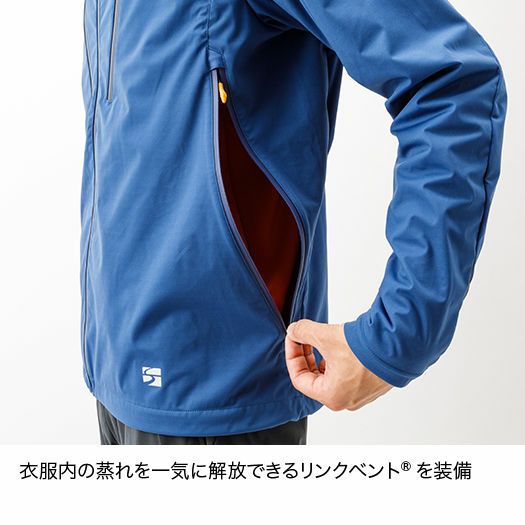 フロウラップフーディ アウトドアブランド ファイントラック