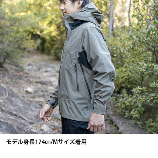 エバーブレスバリオジャケット | アウトドアブランド ファイントラック