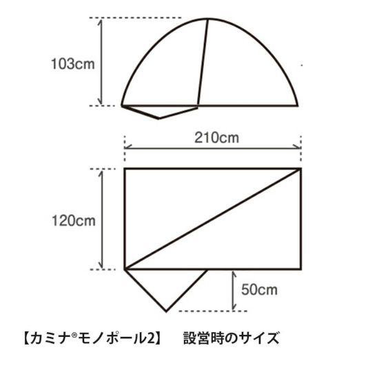 カミナモノポール２