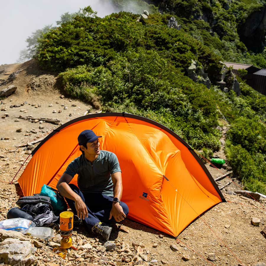 カミナモノポール1 | アウトドアブランド ファイントラック 