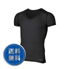 ドライレイヤーベーシックＶネックＴ