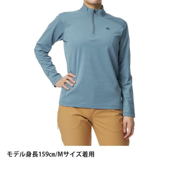 finetrack(ファイントラック) ドラウトクアッド ジップネック ウィメンズ Women's 新品 レディース