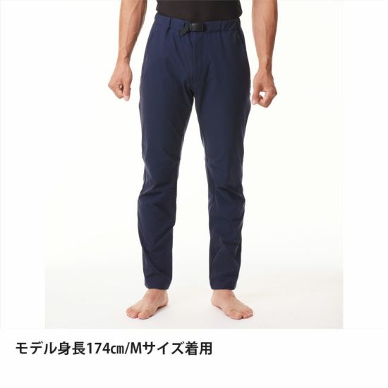 大得価ファイントラック カミノパンツ メンズLサイズ Navy finetrack 登山ウェア・アウトドアウェア