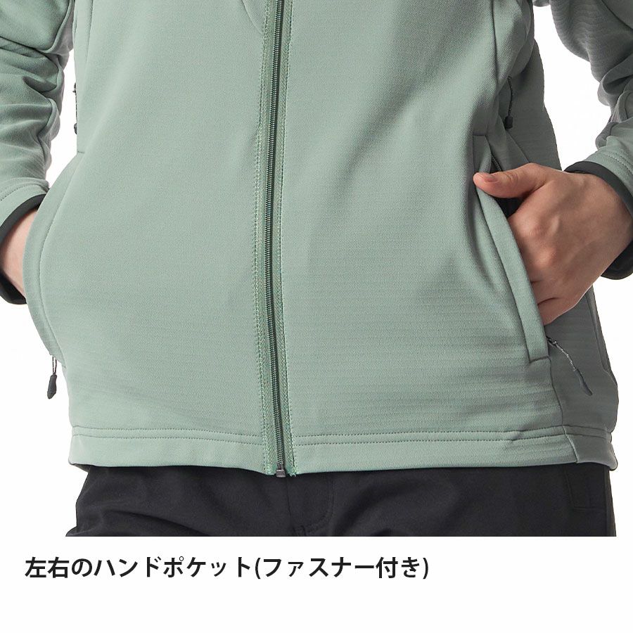 ドラウトクロージャケット | アウトドアブランド ファイントラック