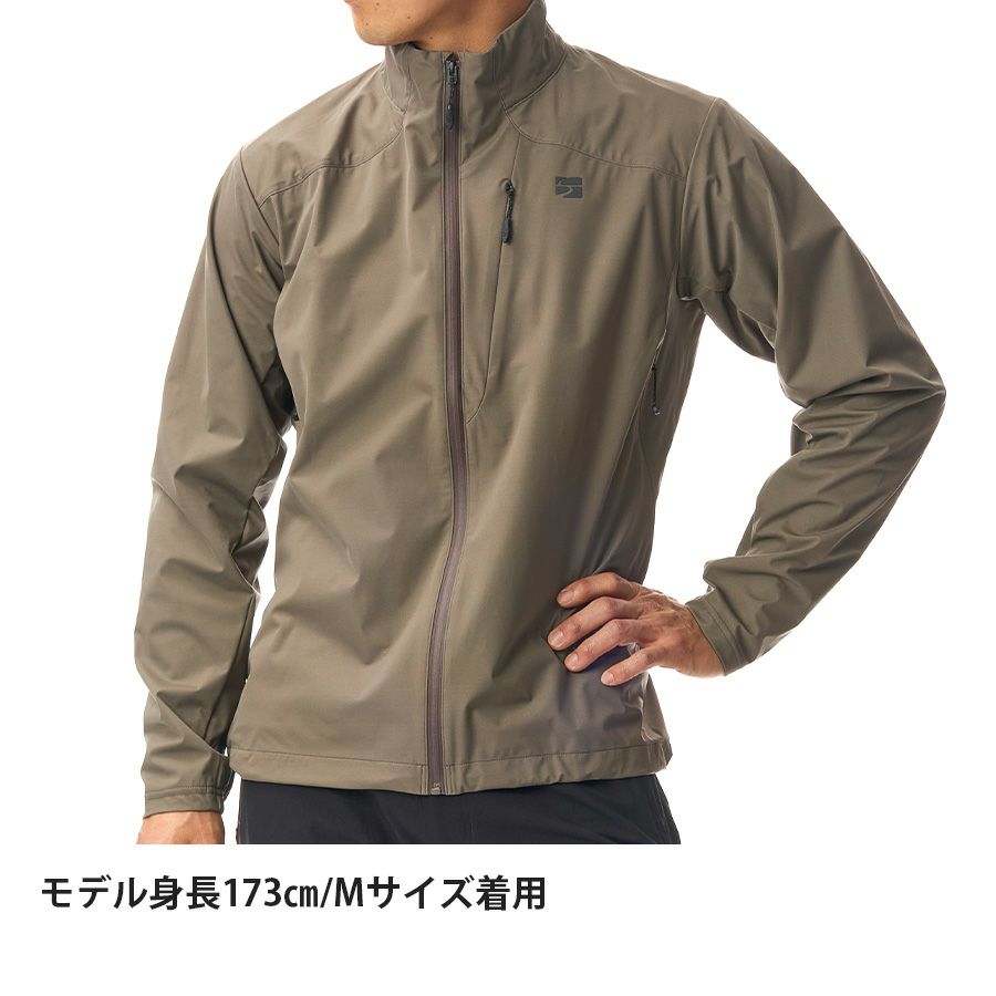 フロウラップジャケット | アウトドアブランド ファイントラック