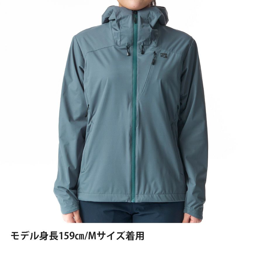 フロウラップフーディ | アウトドアブランド ファイントラック