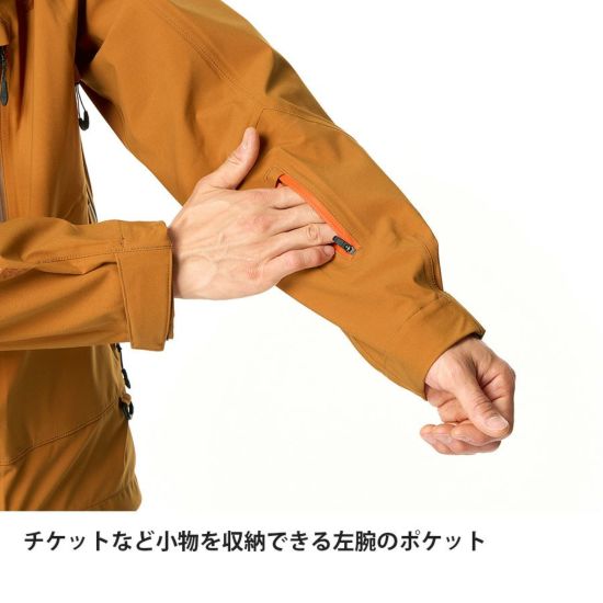 専門店では MENs M ジャケットの通販 ファイントラック フラッフ ...