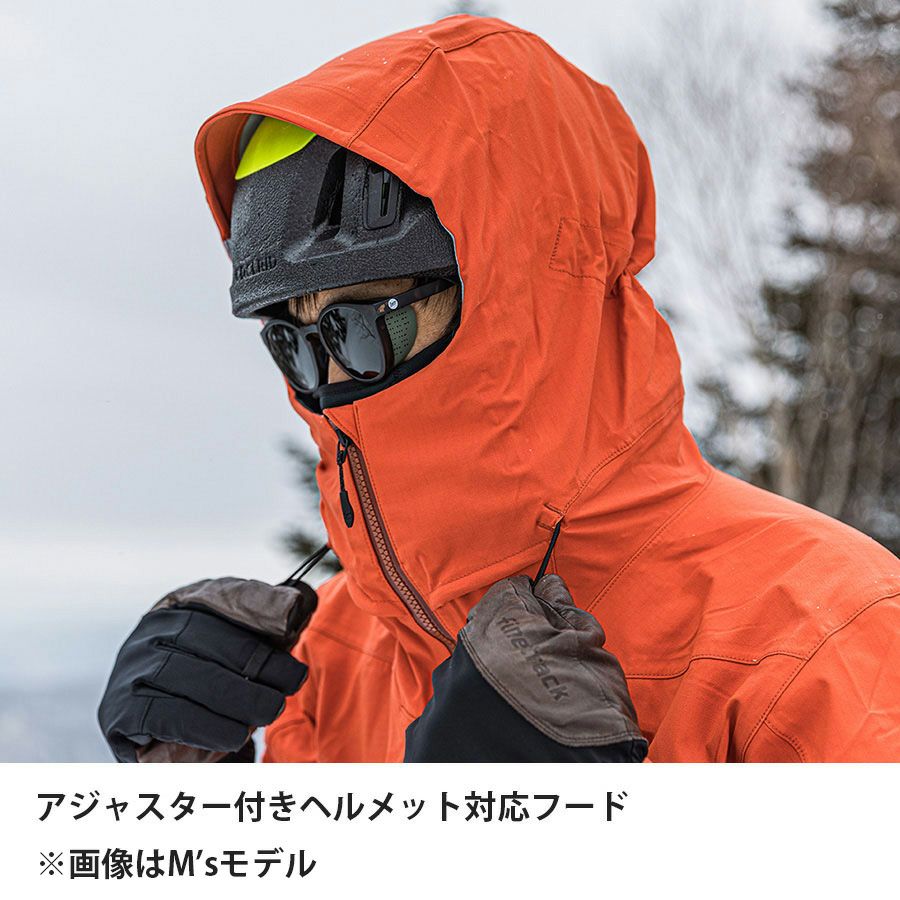 エバーブレススノーラインジャケット | アウトドアブランド ファイン 