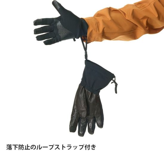 finetrack(ファイントラック) エバーブレススノーシェルグローブ Unisex 冬期用アウターグローブ 新品 ユニセックス