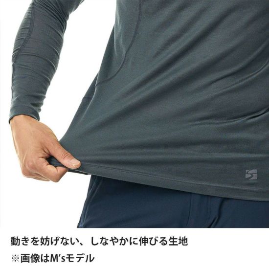 finetrack(ファイントラック) ネオリーフインナーロングスリーブ ウィメ Women's 新品 レディース メンズ