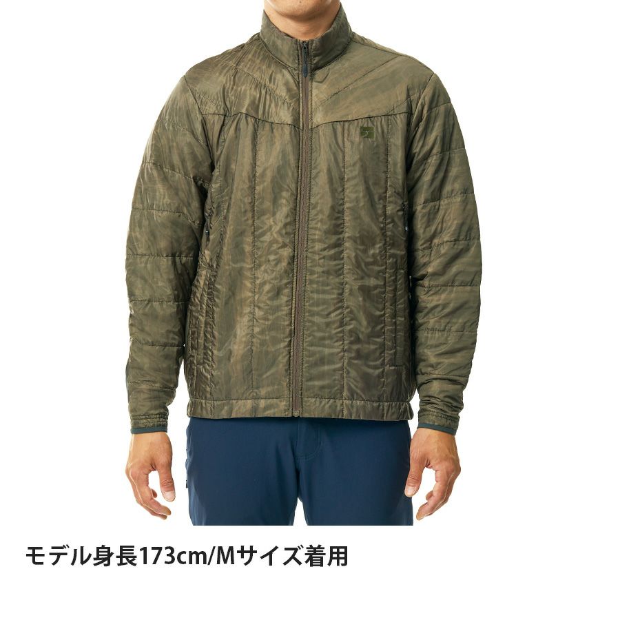 ポリゴンULジャケット | アウトドアブランド ファイントラック