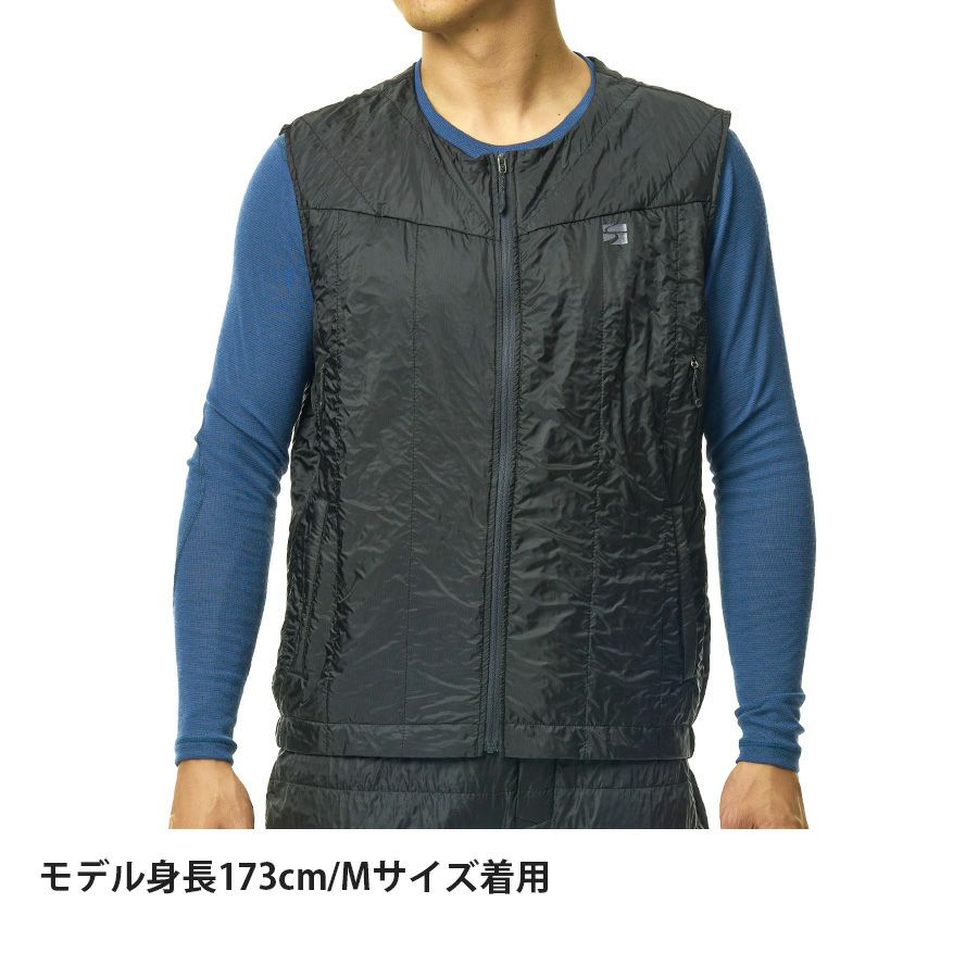 ポリゴンULベスト | アウトドアブランド ファイントラック