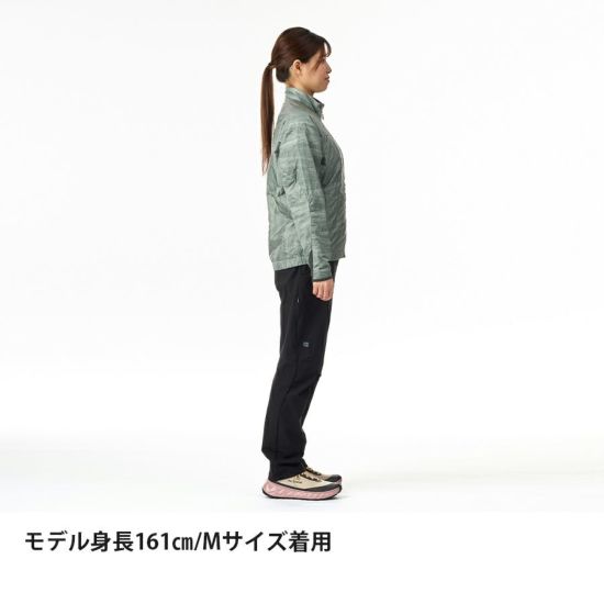 ポリゴンULジャケット | アウトドアブランド ファイントラック