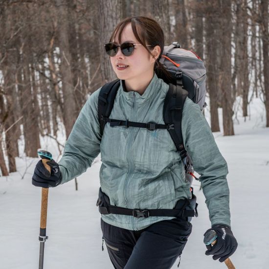 mocchi42　ファイントラック ポリゴンUL 上下 finetrack（ファイントラック） / ポリゴンULジャケット/MENS | YAMAP