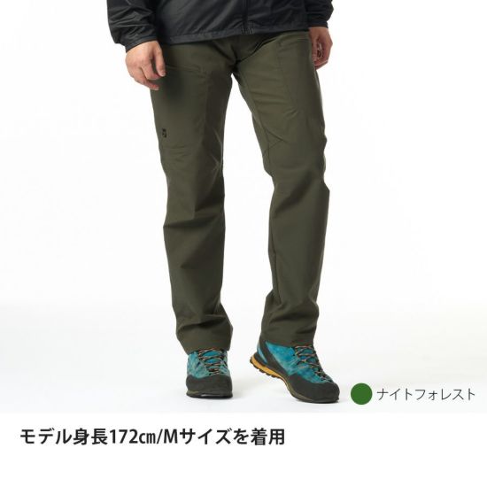 finetrack - 【新品試着のみ】ストームゴージュアルパインパンツ Men&#39;s ストームゴージュアルパインパンツ | 国産アウトドアブランドの