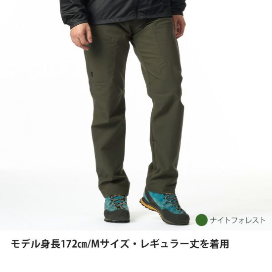 finetrack - 【新品試着のみ】ストームゴージュアルパインパンツ Men&#39;s ストームゴージュアルパインハーフパンツ | アウトドアブランド