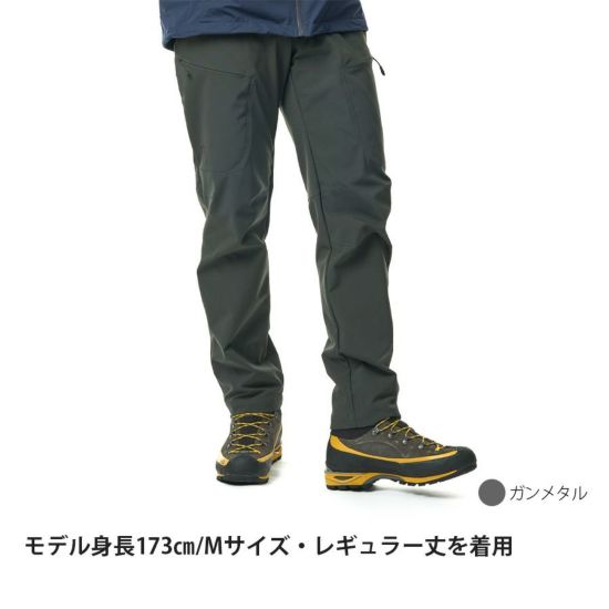 finetrack - 【新品試着のみ】ストームゴージュアルパインパンツ Men&#39;s ストームゴージュアルパインパンツ | 国産アウトドアブランドの