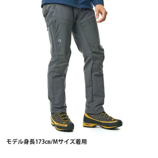 MENs M  ファイントラック ソラノ パンツ 秋冬用 トレッキングパンツ FINETRACK FBM0201 DB グレー系