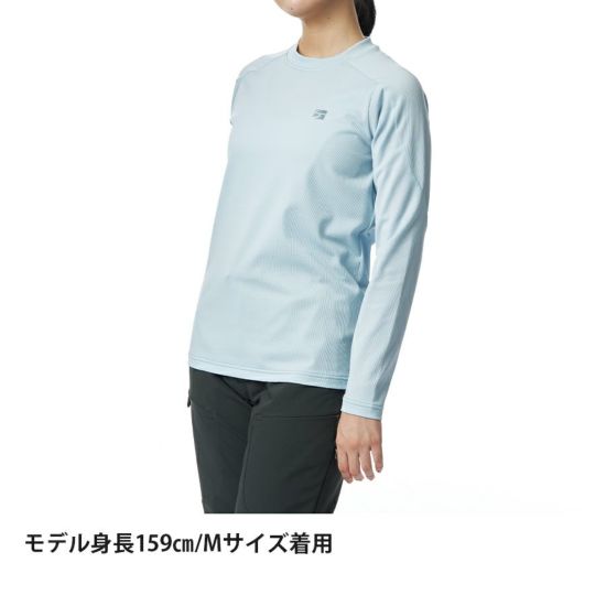 ドラウトタフロングスリーブ | アウトドアブランド ファイントラック