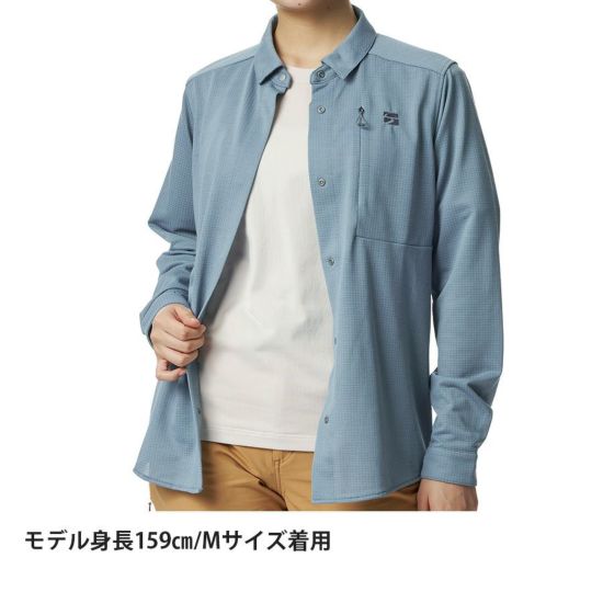ラミースピンニットシャツ | アウトドアブランド ファイントラック