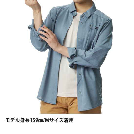ラミースピンニットシャツ | アウトドアブランド ファイントラック