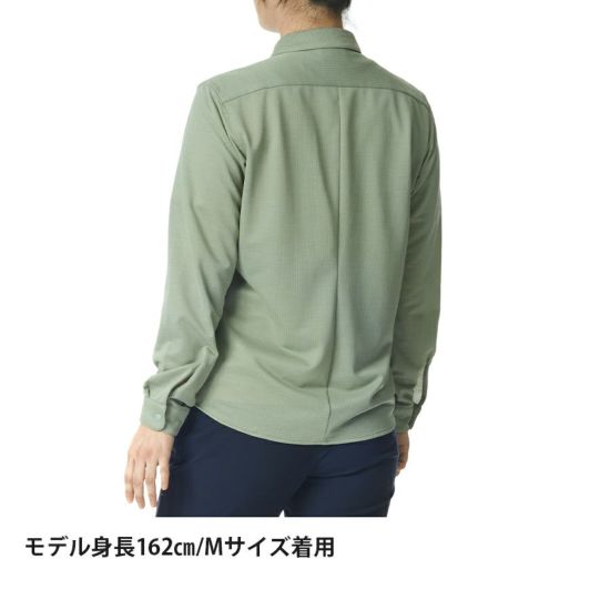 ラミースピンニットシャツ | アウトドアブランド ファイントラック