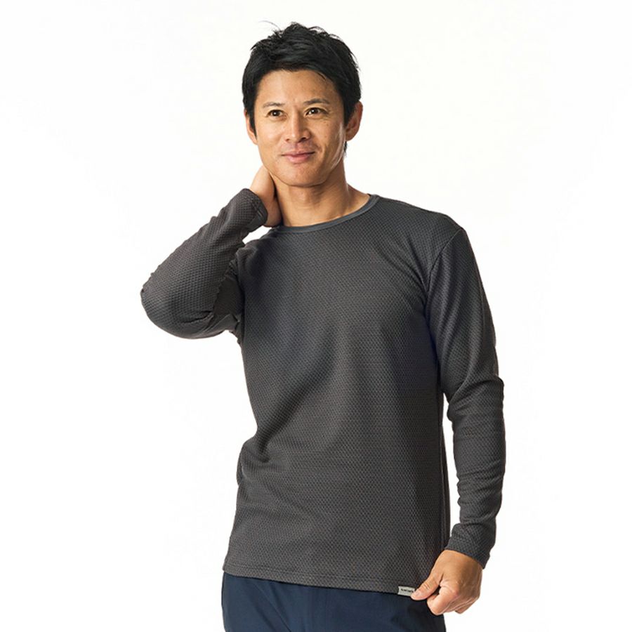 ドラウトサーモロングスリーブ | アウトドアブランド ファイントラック