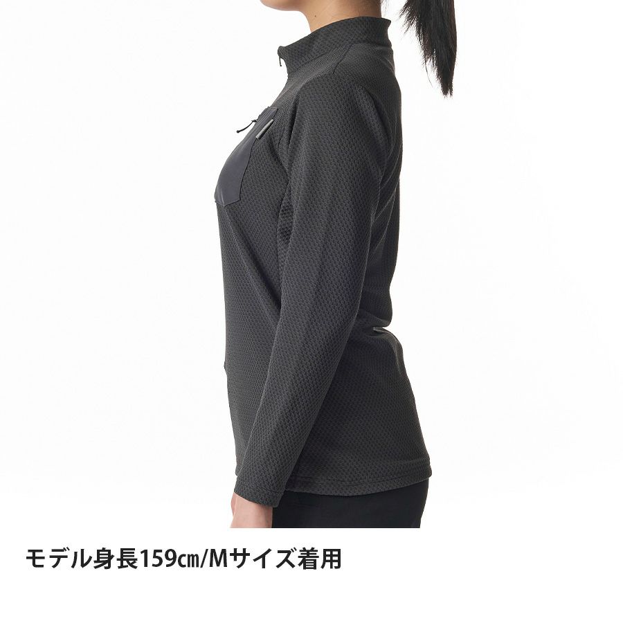 ドラウトサーモジップネック | アウトドアブランド ファイントラック