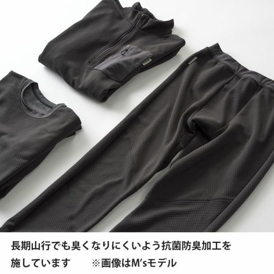 ドラウトサーモタイツ | アウトドアブランド ファイントラック