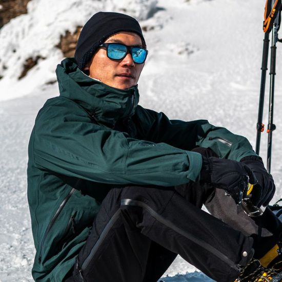 エバーブレススノーラインジャケット Limited Green | アウトドア