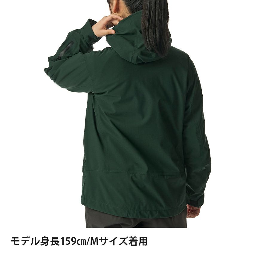 エバーブレススノーラインジャケット Limited Green | アウトドア 