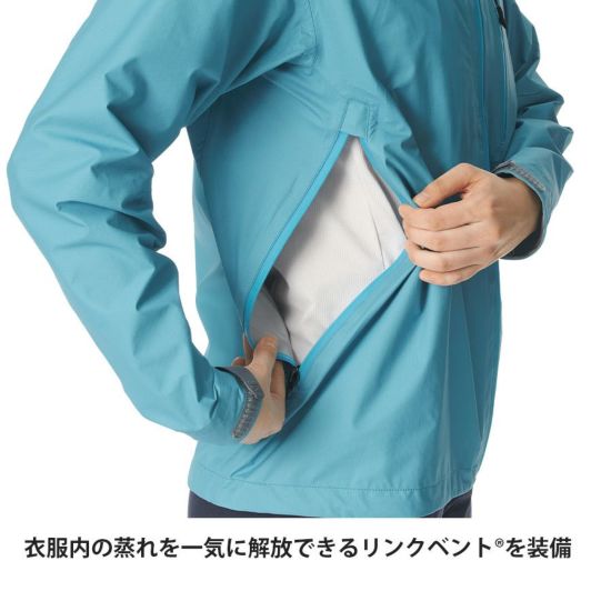 エバーブレスフォトンジャケット | アウトドアブランド ファイン