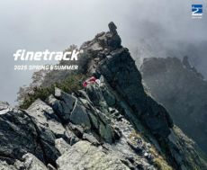 finetrack 2025春夏カタログ