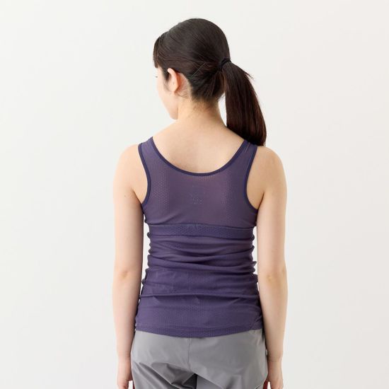 finetrack×YAMAP別注 ドライレイヤーベーシックブラタンクトップ