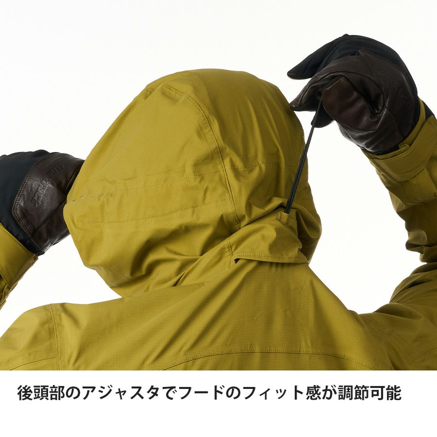 エバーブレスプリモジャケット | アウトドアブランド ファイントラック