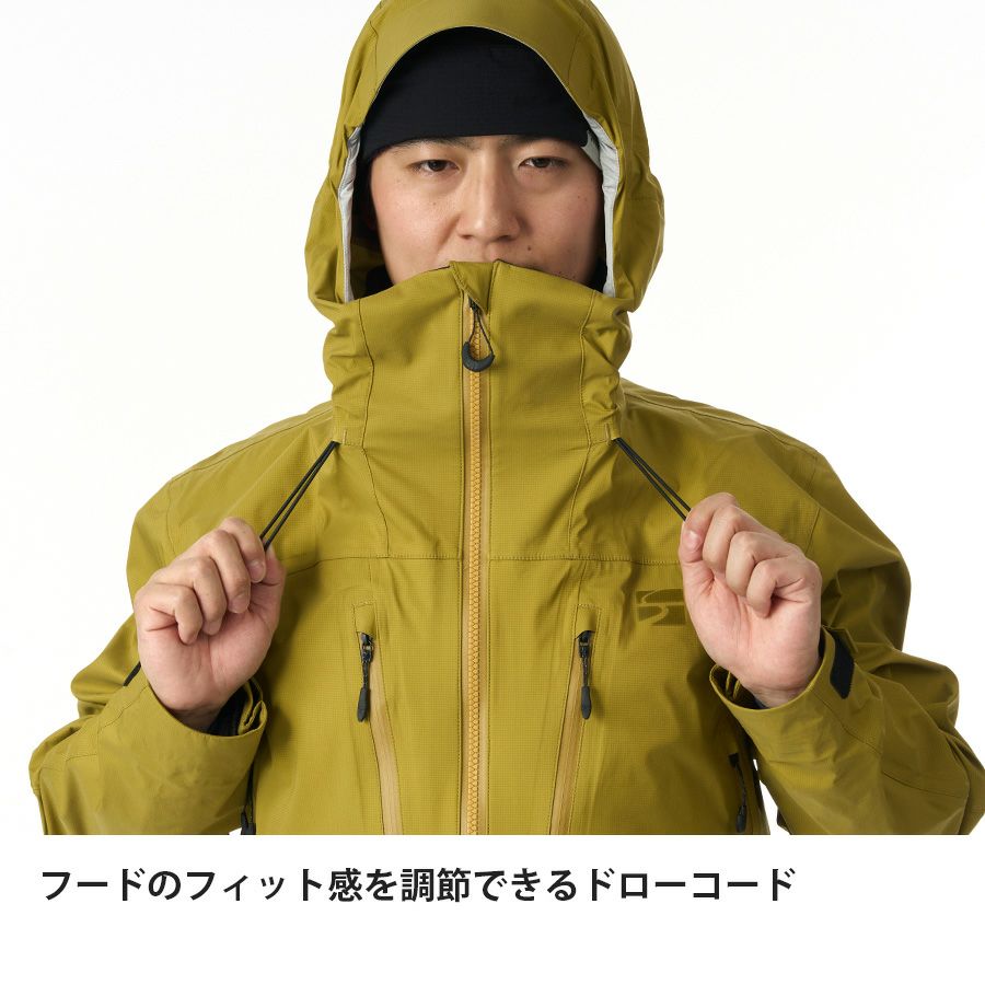 エバーブレスプリモジャケット | アウトドアブランド ファイントラック
