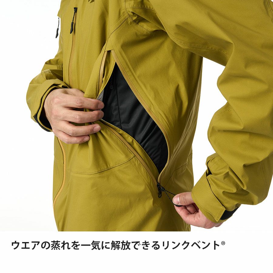 エバーブレスプリモジャケット | アウトドアブランド ファイントラック