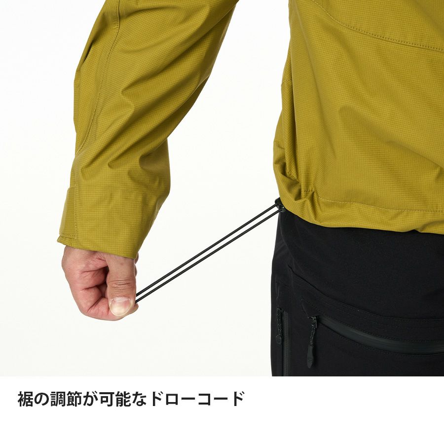 エバーブレスプリモジャケット | アウトドアブランド ファイントラック