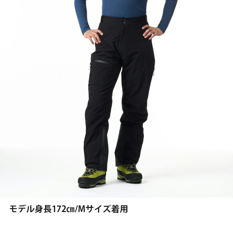 ファイントラック パンツ・スカート エバーブレスプリモパンツ  M  BLCK エバーブレスプリモパンツ | アウトドアブランド ファイントラック