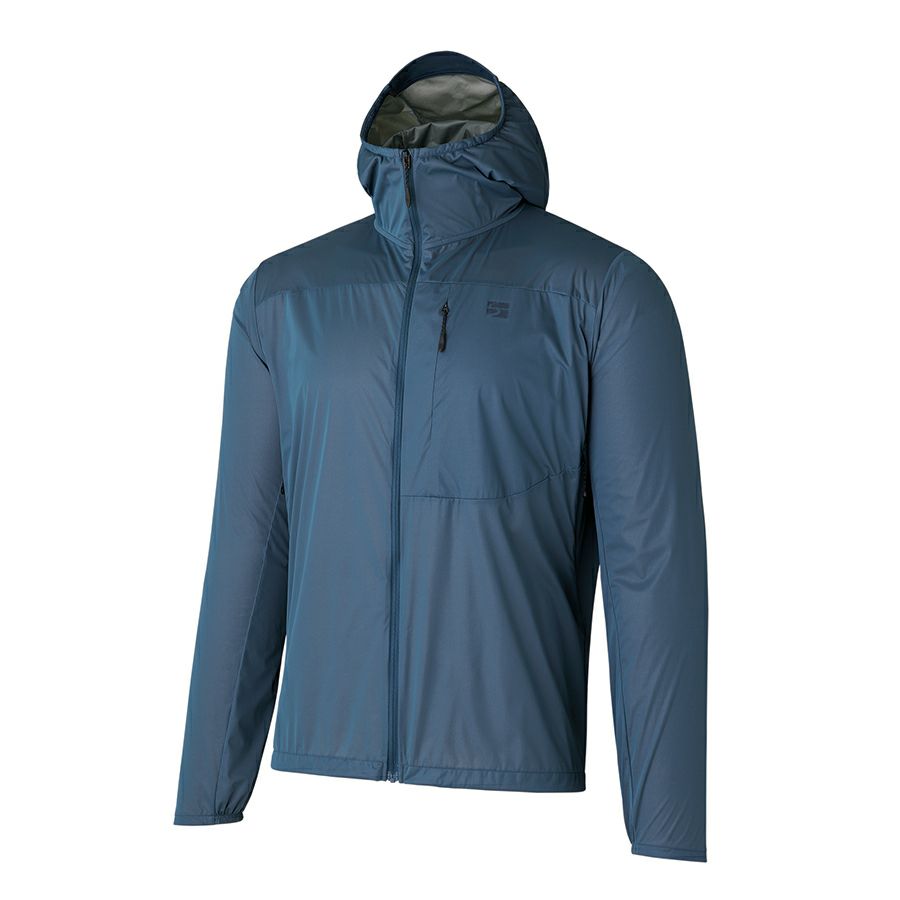 ファイントラック アウター(メンズ) ミューラップフーディ  M  BLMC ミューラップフーディ | アウトドアブランド ファイントラック