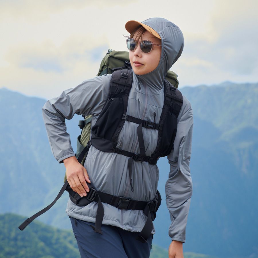 スカイトレイルフーディ | アウトドアブランド ファイントラック