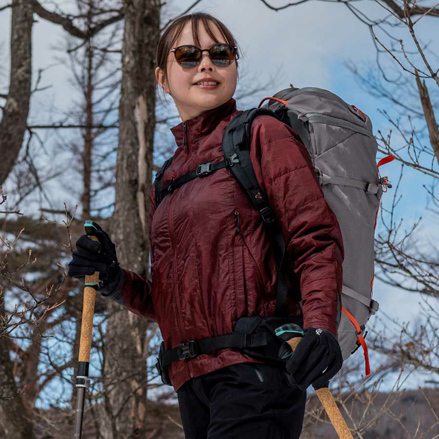 ポリゴンネストブルーUL | アウトドアブランド ファイントラック